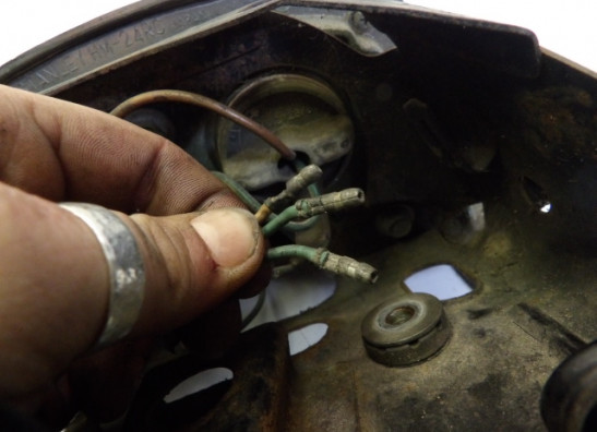 Achterlicht Honda CB 750 