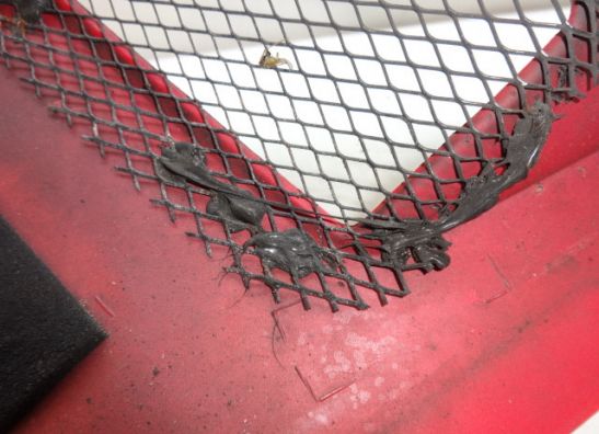 Cowl right Suzuki GSX R 750