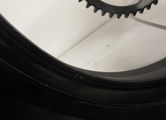 Achterwiel compleet Suzuki GSX F 600