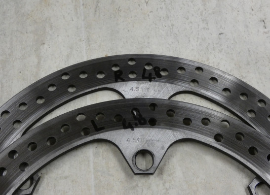 Brake disc set BMW K 1200 LT