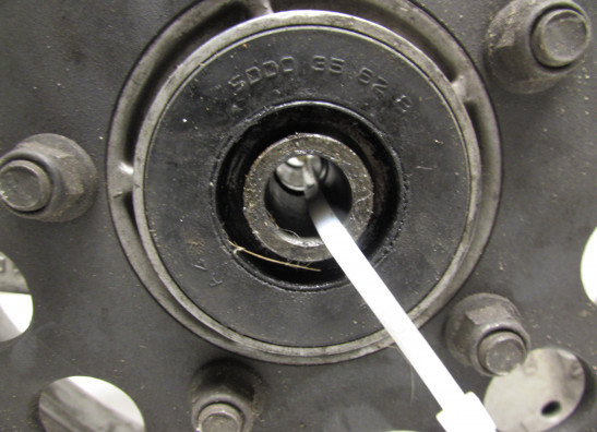 Achterwiel compleet Suzuki GSX F 750