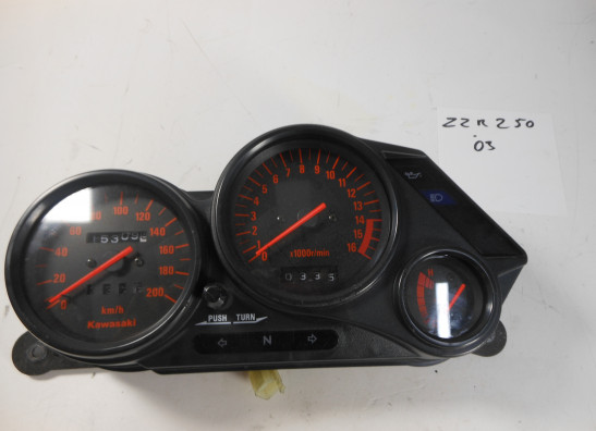 Tacho-set Kawasaki ZZR 250