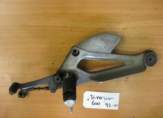 Schetsplaat links Yamaha XJ 600 Diversion