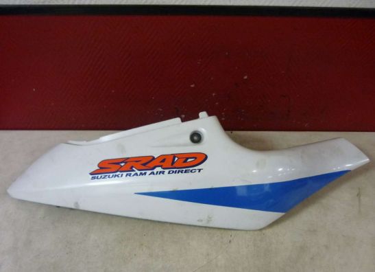 Rechter achterkant Suzuki GSX R 750