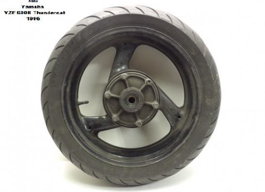 Achterwiel compleet Yamaha YZF 600 Thundercat
