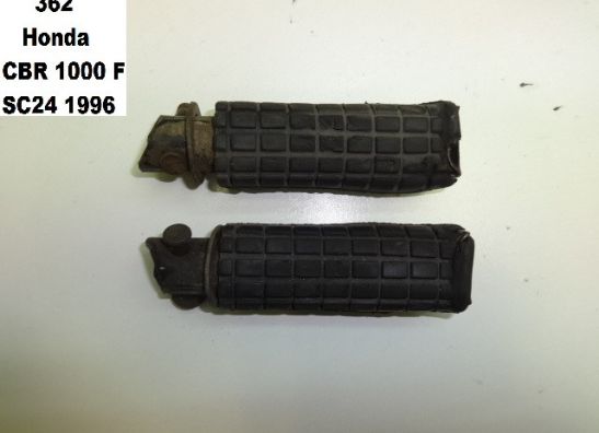 Duo footrest set Honda CBR 1000 F