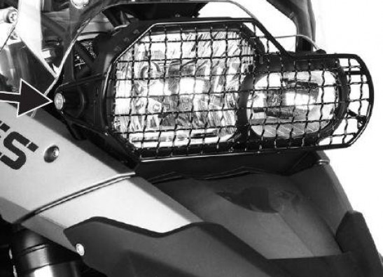 Koplamp BMW F 800 GS