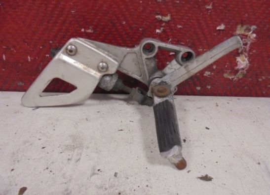 Main step holder right Suzuki SV 650