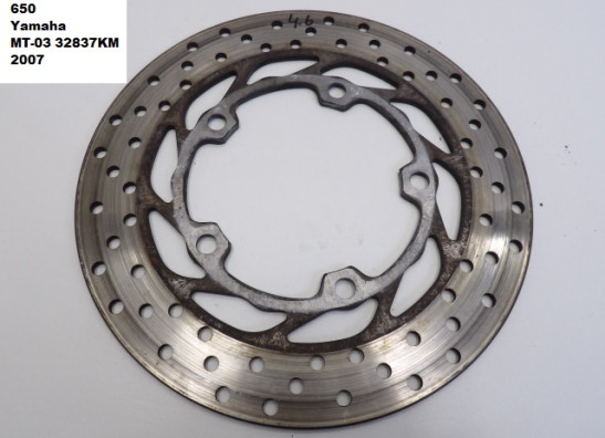 Rear brake disc Yamaha MT 03