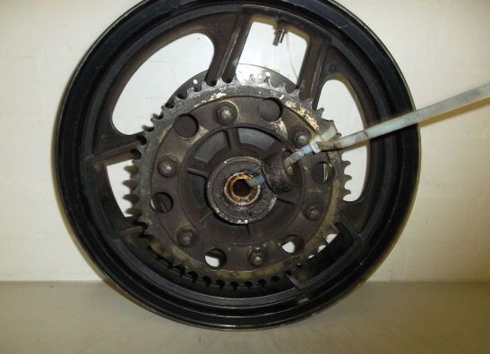 Achterwiel compleet Kawasaki GPZ 1000