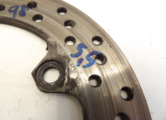 Rear brake disc Kawasaki ZX 6 R