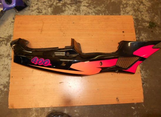 Rechter achterkant Kawasaki ZXR 400