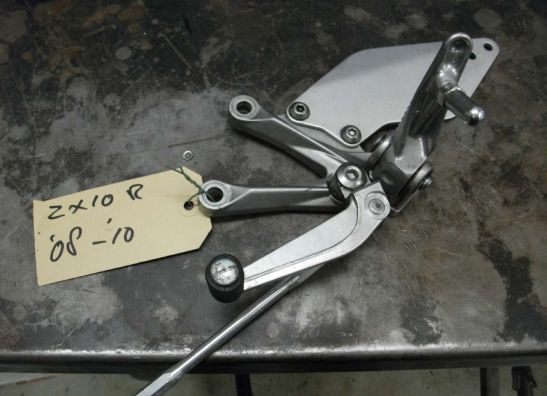 Schetsplaat Kawasaki ZX 10 R