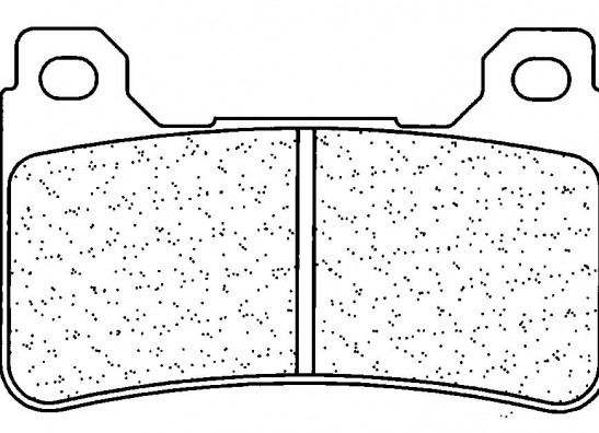 Braking pads front Honda CBR Fireblade
