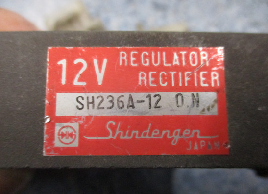 Regulator rectifier  Honda CB 650