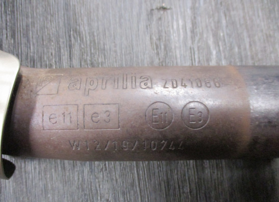 Uitlaatbochten Aprilia Shiver 900