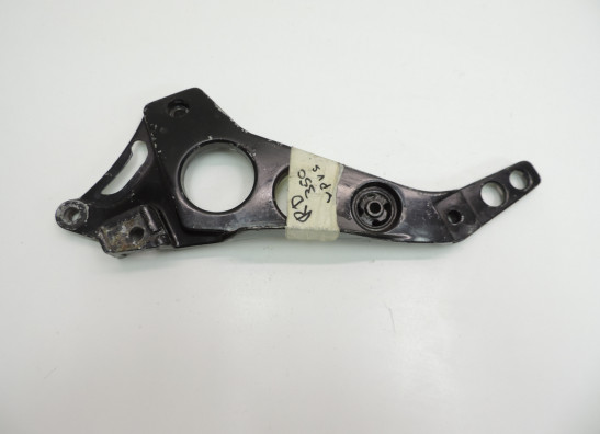Main step holder left Yamaha RD 350 LC