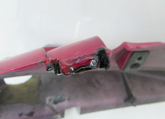 Heck links Kawasaki ZZR 1100