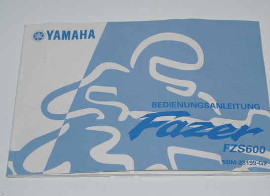Manuel Yamaha FAZER 600