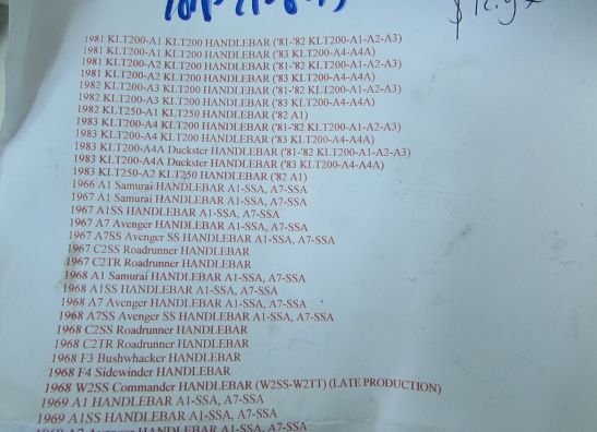 Remhandle Overig Onbekend Unknown