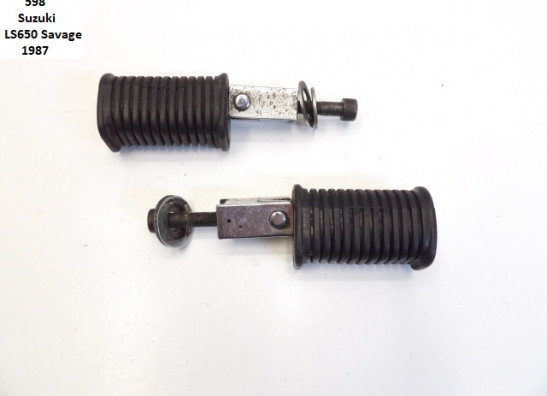 Duo voetsteun set Suzuki LS 650