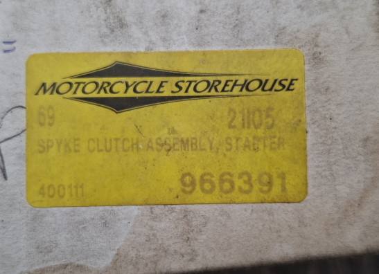 Koppeling Harley Davidson FLSTF Fat Boy Lo