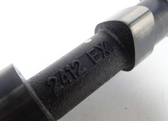 Nokkenas uitlaat Kawasaki ER 6