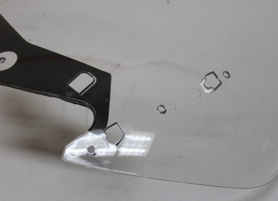 Wind screen Yamaha FJR 1300