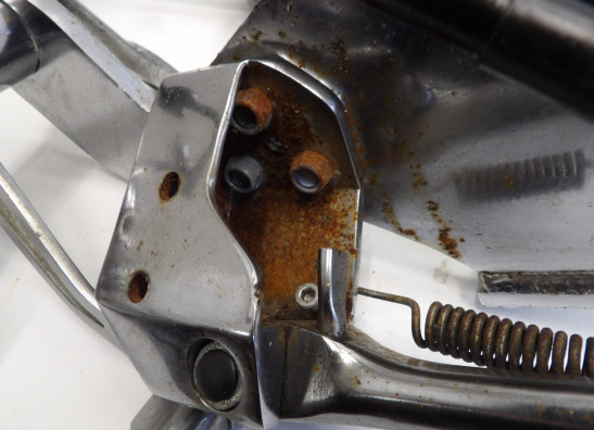 Main step holder Suzuki VS 700 Intruder