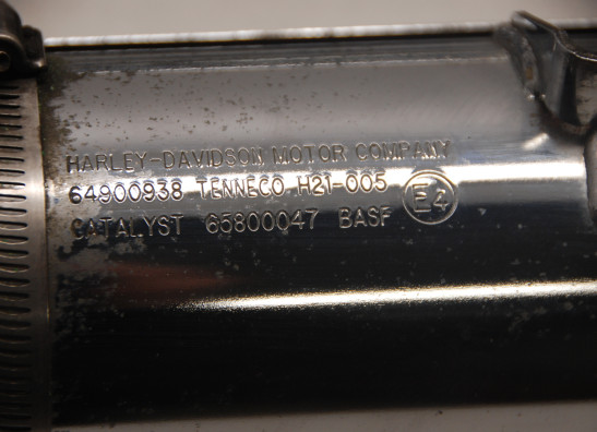 Muffler Harley Davidson Softtail