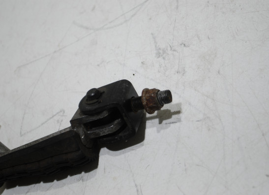 Duo voetsteun rechts Triumph 900 Daytona