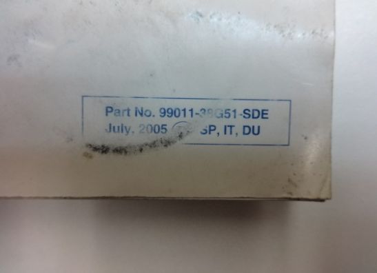 Fahrerhandbuch Suzuki GSF 650 Bandit