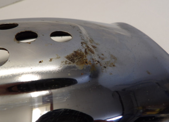 Achterspatbord Kawasaki CSR 305 LTD