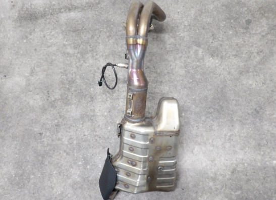 Uitlaat Suzuki GSX 8R