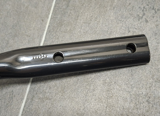 Uitlaat Harley Davidson FXDB Street Bob