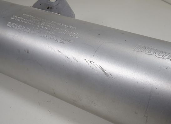 Uitlaat Ducati monster 600