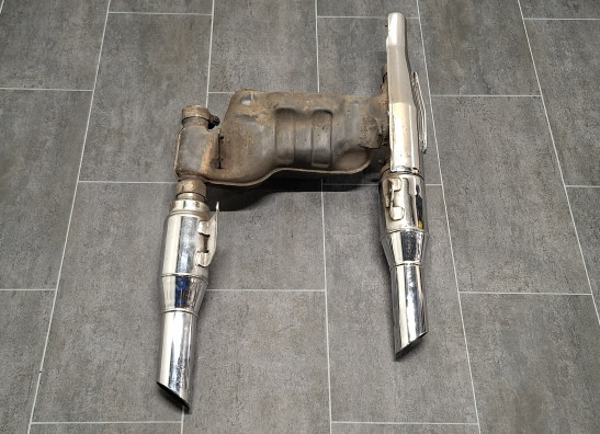 Auspuff Kawasaki VN 700  750