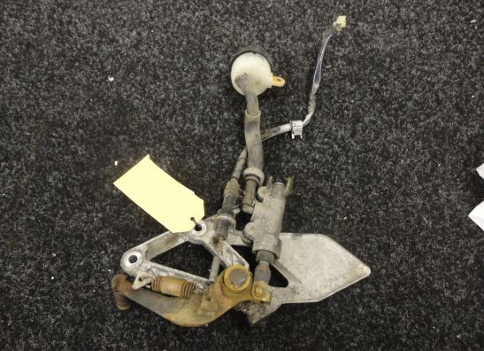 Main step holder right Honda CBR 600 F