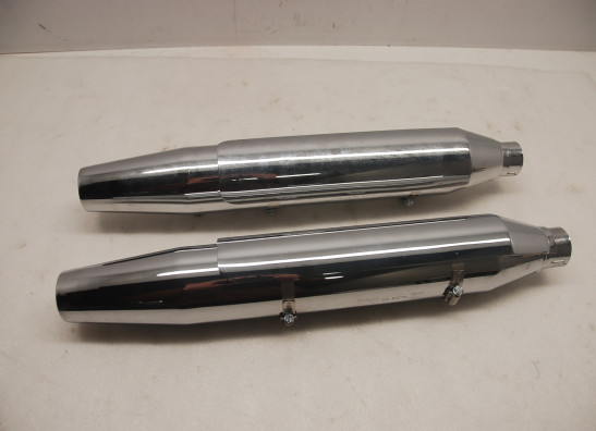 Uitlaat Harley Davidson Softtail