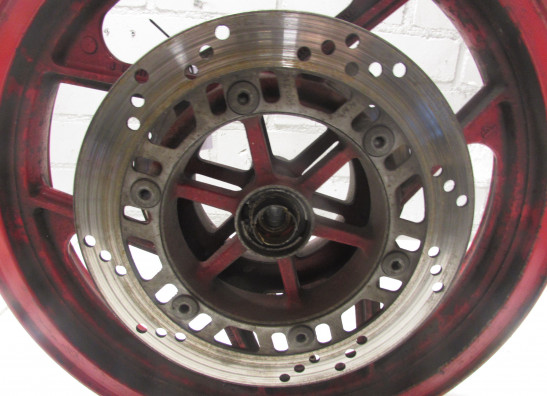 Voorwiel compleet Kawasaki GPX 600