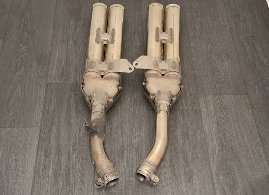 Muffler Kawasaki Z 1000