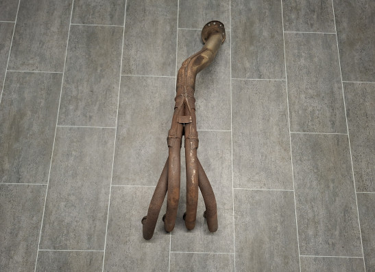 Uitlaatbochten Kawasaki ZXR 750