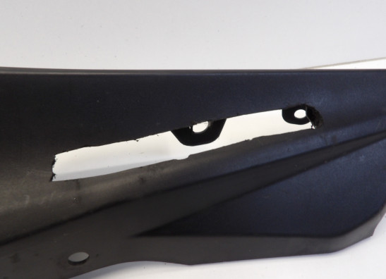 Heck links Yamaha MT 07