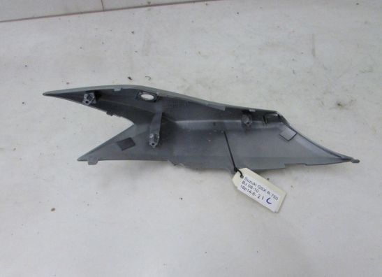 Heck links Suzuki GSX R 600