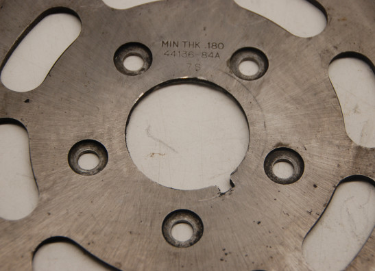 Remschijf voor Harley Davidson Softtail