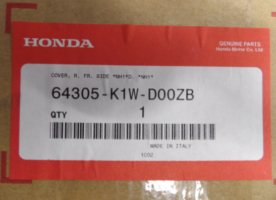 Seitenverkleidung rechts Honda Overige Honda