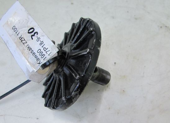 Motorblok diverse Kawasaki ZZR 1100