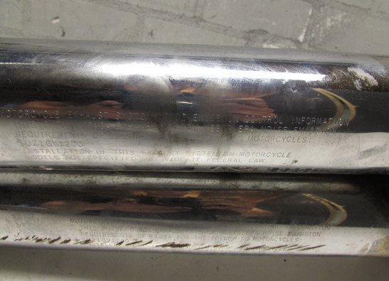 Uitlaatbochten Suzuki Madura 1200