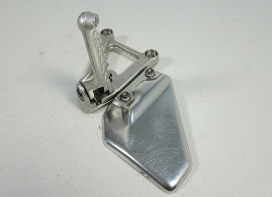 Fussrastetrager vorne links Aprilia RSV 1000