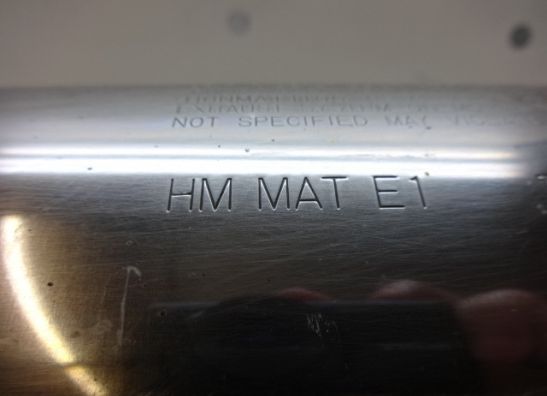 Uitlaat Honda CBR 1100 XX